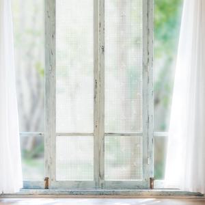 断熱シート　マドピタシート　スリガラス対応　レース