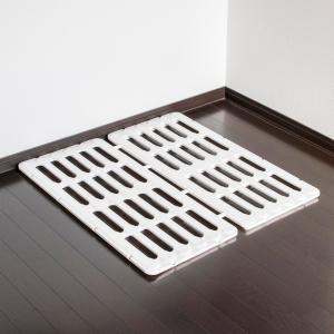 ニトリ（NITORI） 高脚プラすのこ2枚入り(TPSK2マイグミ) : ニトリ