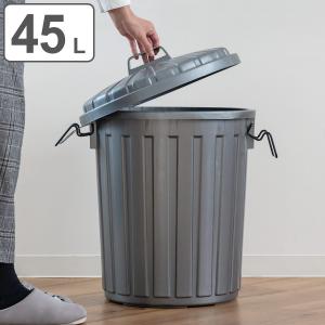 ゴミ箱 45L スーパーカン 丸型 ( ごみ箱 ...の商品画像