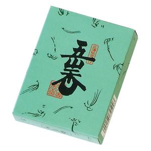 線香 五山香 紙箱 30g ( 焼香 火種 香 ...の商品画像