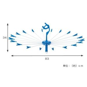 洗濯ハンガー パラソルハンガー ベランダ20 ...の詳細画像2