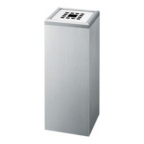 灰皿スタンド 屋内用 3L 業務用 スモーキング NKF-250 ステンレスヘアーライン （ 法人限...