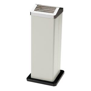 山崎産業 灰皿スタンド 屋内用 2L 業務用 スモーキング YS-108 （ 法人