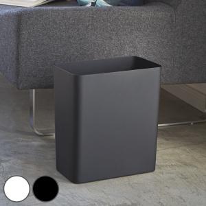 山崎実業 tower トラッシュカン タワー 角型 （ 4903208029155 ゴミ箱 10L ごみ箱 10リットル 奥行15 分別 スリム コンパクト ダストボックス ）
