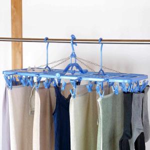 ブランドハンガー5本セット 洗濯ハンガー 角ハンガー 超スーパー56 56ピンチ （ 洗濯 ハンガー