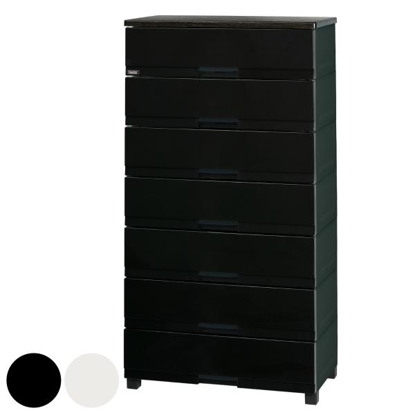 チェスト フィッツプラス プレミアム 7段 幅75×奥行41×高さ144cm FP7507 （ プラ...