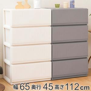 天馬 PROFIX スタイルケース 4段深型 6504 幅65cm （ チェスト