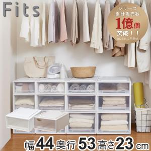 Fits 収納ケース フィッツユニットケース 幅40×奥行55×高さ20cm