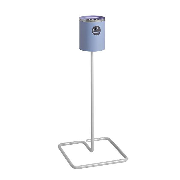 灰皿スタンド 屋外用 3L 業務用 屋外スタンドK型 （ 法人限定 スタンド灰皿 タバコ たばこ 煙...