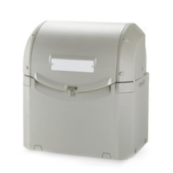 ゴミ箱 約500L ワイドペールST 500 （ 法人限定 ごみ箱 500リットル スライド蓋 カギ...