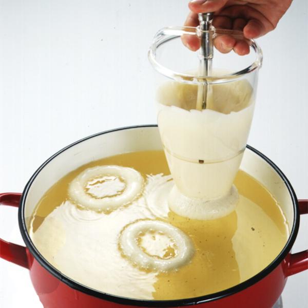 ドーナツメーカー クリスタルドーナツメーカー リングドーナツ 抜き型 タイガークラウン （ ドーナツ...