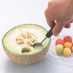 野菜くり抜型 フルーツボーラー フルーツくり抜きスプーン