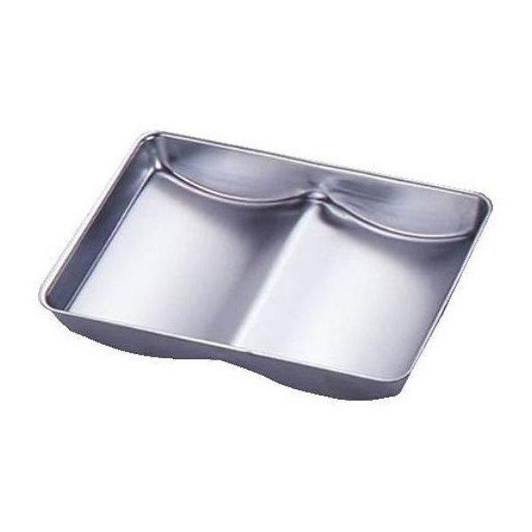 ケーキ型 ブック型 大 焼き型 スチール製 クロームメッキ （ お菓子型 焼型 製菓道具 ）