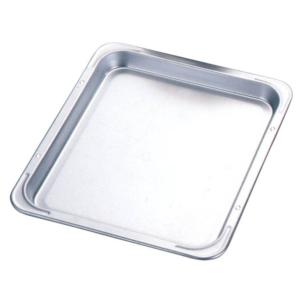 天板 角型 オーブン用 29×25cm スチール製 アルミメッキ （ ケーキ