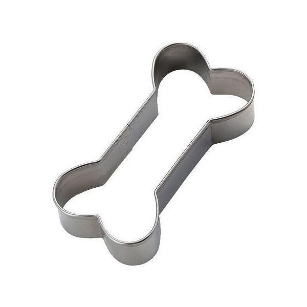 クッキー型 抜き型 ドッグボーン 大 ステンレス製 （ クッキー抜型 クッキーカッター 骨 ほね 製...