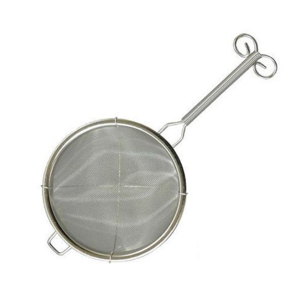 茶こし ティーストレーナー 漉し器 ステンレス製 大 （ 茶漉し こし器 製菓道具 ）