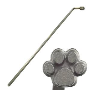 焼きごて　あしあと　焼印　肉球　お菓子作り タイガークラウン