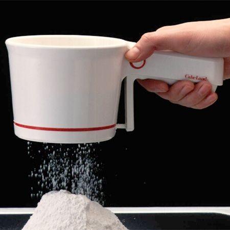 粉ふるい器 ラインシフター 製菓道具 （ 漉し器 ストレーナー シフター ）