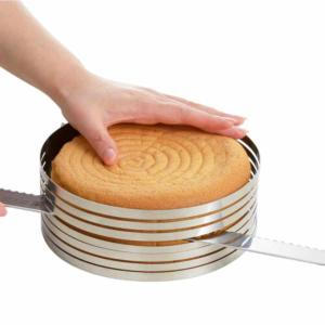 タイガークラウン ケーキスライサー 丸型 15cm 18cm ステンレス