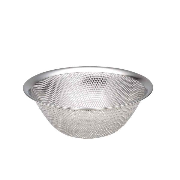 柳宗理 ざる 16cm パンチングストレーナー （ ザル 水切りザル ストレーナー ステンレス製 食...