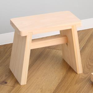 木曽生活研究所 特典付 木曽のサワラでつくった風呂椅子 お風呂椅子