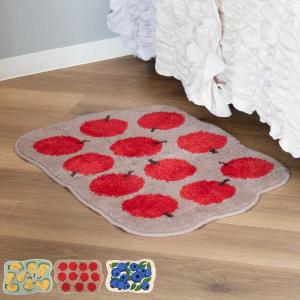 ミニラグ スマホ 鍵 置き 玄関小物 アクセント キートレー かわいい