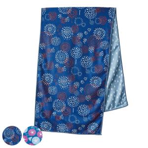 クールタオル 30×100cm 冷感タオル HELLO BEAR （ タオル 冷感 冷たい マフラータオル ひんやり 熱中症対策 暑さ対策 スポーツ アウトドア ）