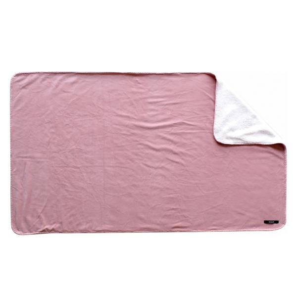 MARSH ブランケット 80×140cm ボア生地 （ ひざかけ 膝掛け 肩掛け 裏ボア 防寒 寒...