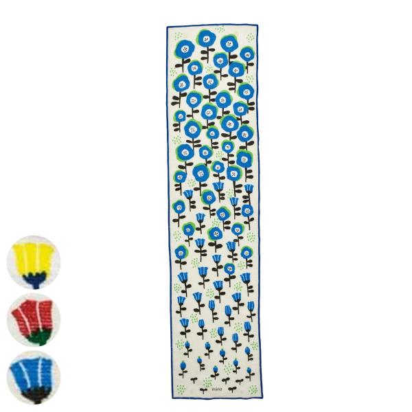 ハンドタオル フラワー ループタオル mino LOOP TOWEL （ タオル ウォッシュタオル ...