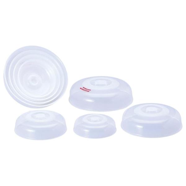 電子レンジ専用蓋 レンジメイト R-4 （ 電子レンジ 温め 蓋 フードカバー 耐熱 4個セット ）