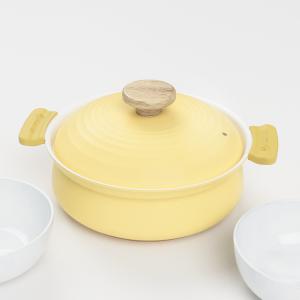 卓上鍋 20cm IH対応 軽いセラミック ( ...の商品画像