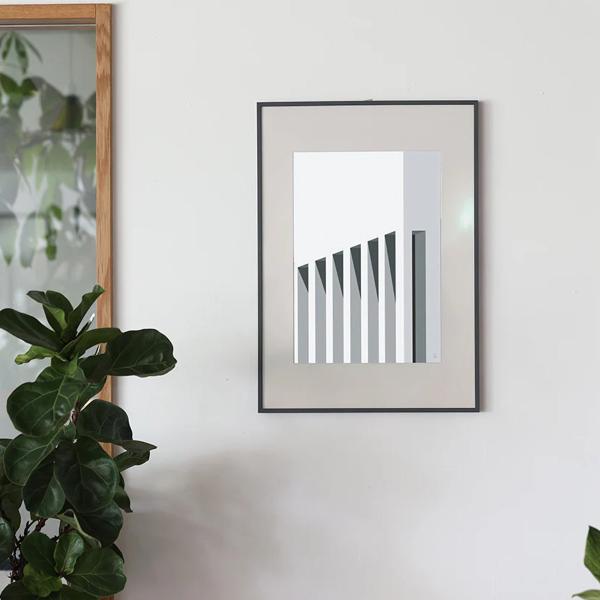 フォトフレーム アルミフレーム ITA-02 A2サイズ対応 壁掛け専用 （ 写真 フレーム ポスタ...