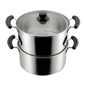 ルチェンテ IH対応二段蒸し器20cm K60704416 : ベッド・ソファ専門店