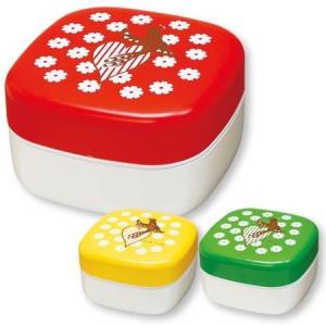 スケーター 弁当箱 運動会 行楽ランチセット ハローキティ Red Heart