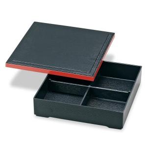 HAKOYA 弁当箱 松華堂 1段 2000ml 2人 3人用 （ 松花堂 一段 会席弁当