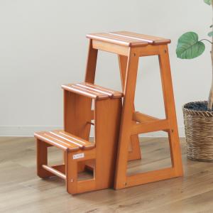 希少　ルネセイコウ ミッキー ステップ スツール チェア 椅子 折り畳み 天然木 9%OFF期間限定☆ステップチェア ステップスツール 椅子 折り畳み式 竹
