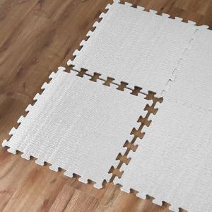 マット 保温シート 8枚入り 45×45cm 防ダニ加工 つなげるアルミホットンマット