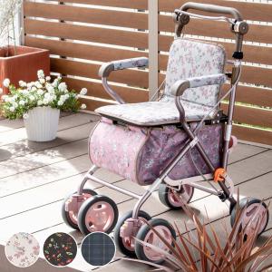 美品 シルバーカー エヴォーク 花柄 歩行器 高齢者介護 幸和製作所 美品 シルバーカー エヴォーク 花柄 歩行器 高齢者介護 幸和製作所