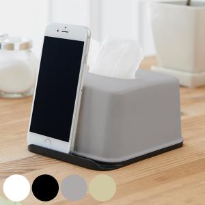 ティッシュケース スマホスタンド ライクイット ...の商品画像