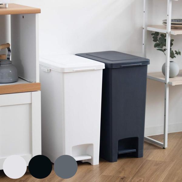 ゴミ箱 45L エバンペダルペール ペダル式 （ 45リットル スリム キッチン 分別 ごみ箱 ダス...