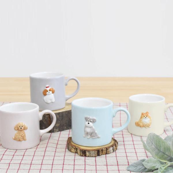 マグカップ 270ml Loulou One マグ （ 陶器 陶磁器 電子レンジ対応 食洗機対応 コ...