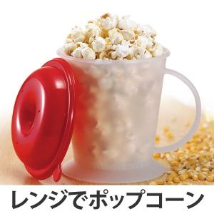 ポップコーンメーカー　チンしてポップコーン （ クッキングトイ ポップコーン 電子レンジ調理器 ）