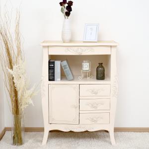 スタンザインテリア アンティーク調電話台 おしゃれ 姫系 姫