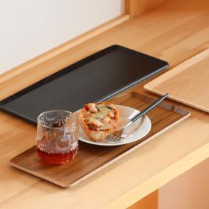 KINTO キントー プレイスマット 365x145mm （ トレー 36.5X14.5cm プレイスマット 木製トレー お盆 トレイ 長角 カスタートレー ）