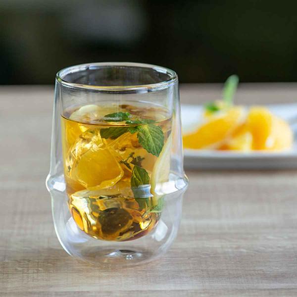 KINTO キントー KRONOS ダブルウォール アイスティーグラス 350ml （ アイスティー...