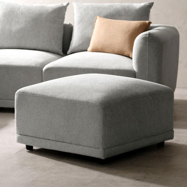 ソファ 組み合わせ オットマン ユニットソファ Palu （ スツール ソファー １人掛け 足置き ...