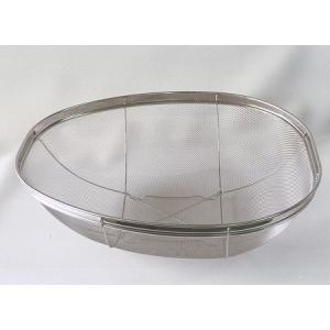 亀型ざる 特大（ ザル ステンレス ） : リビングート ヤフー店 - 通販