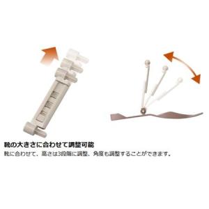 靴収納スタンド くつホルダー 玄関収納 5足組...の詳細画像2