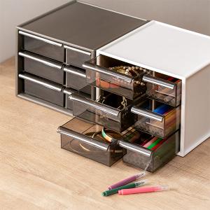 小物収納 本型 おしゃれ デザイン モチーフ 4段 引出し ふた 蓋