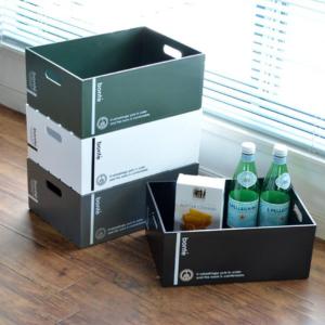 八幡化成 収納ボックス A4 サイズ 幅22.8×奥行32×高さ13.2cm 深型